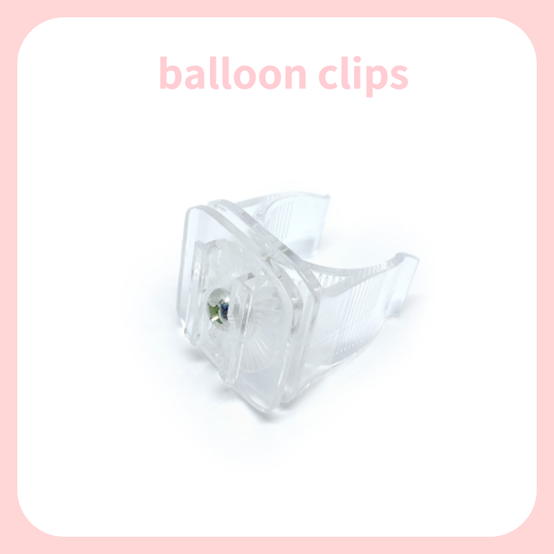 Confetti Balloon Set - 10 szt. Podstawa tła klips balon