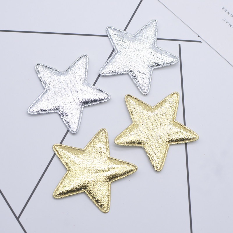 Wedding Superstar - 50 szt. 40mm Złote i Srebrne