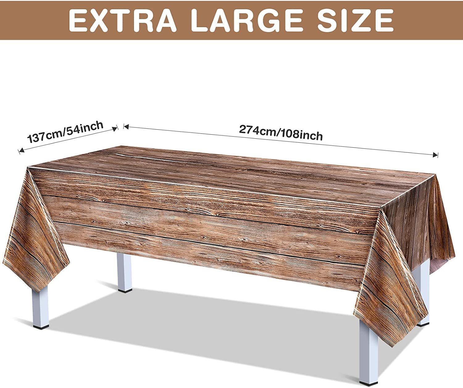 Obrus jednorazowy z motywem dr – Wedding Supply Rentals recenzja i cena