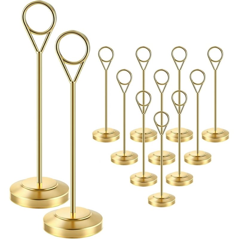 [A92P!】 Solidne uchwyty na zdj – Table Number Gold recenzja i cena