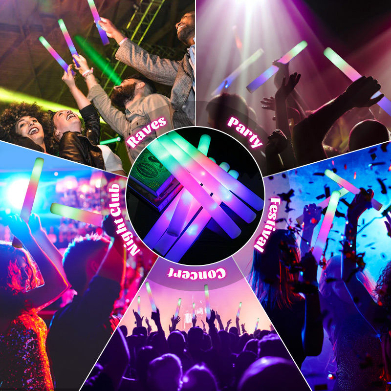 30Pcs LED Glow Sticks Bulk Col – Wedding Supply Bulk recenzja i cena
