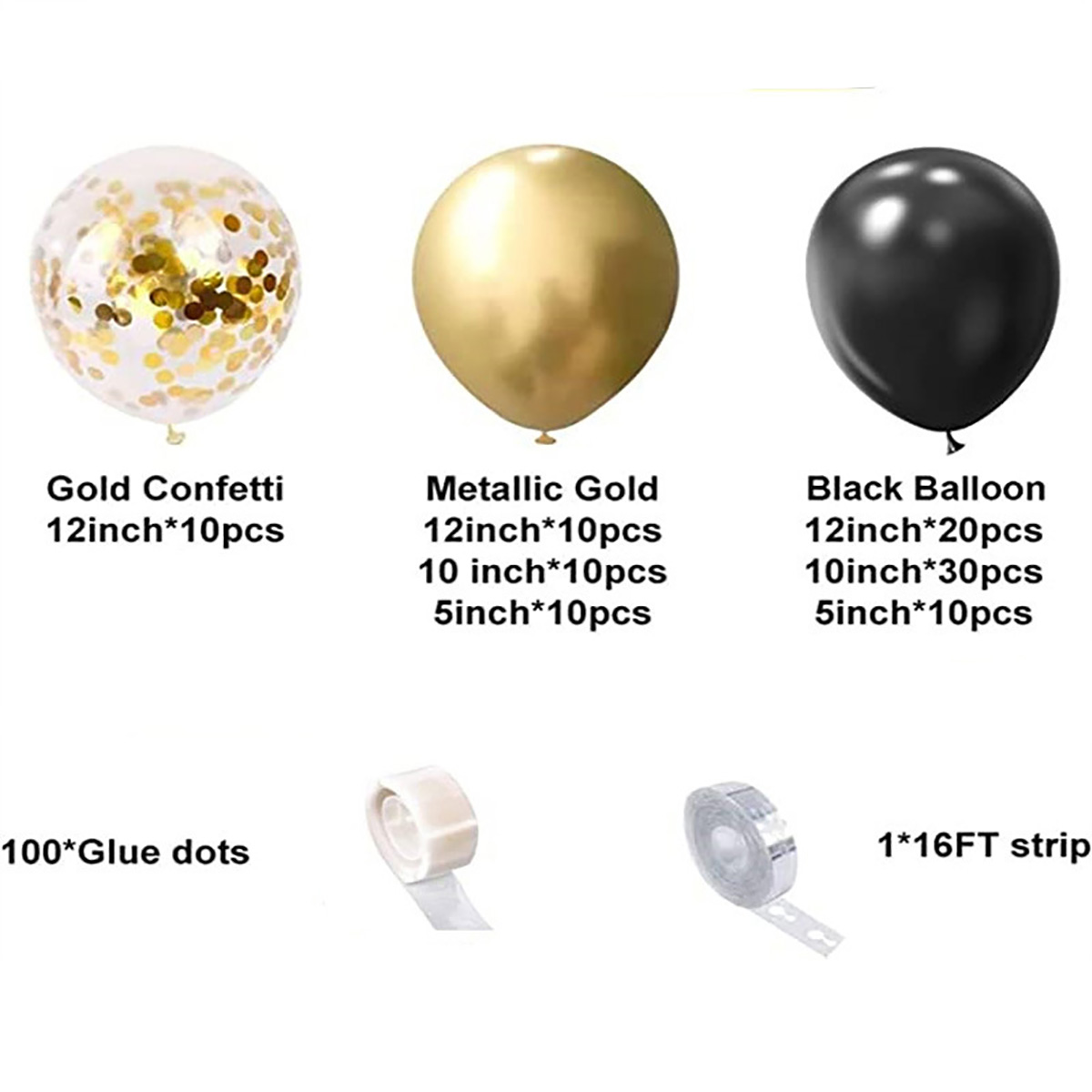 Zestaw Girlandy Balonowej Łuko – Wedding Day Supply Kit recenzja i cena