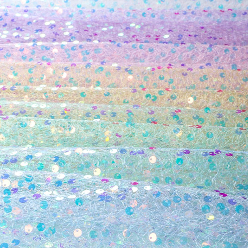 Błyszczący, tęczowy bieżnik na – Table Runner Sequin recenzja i cena