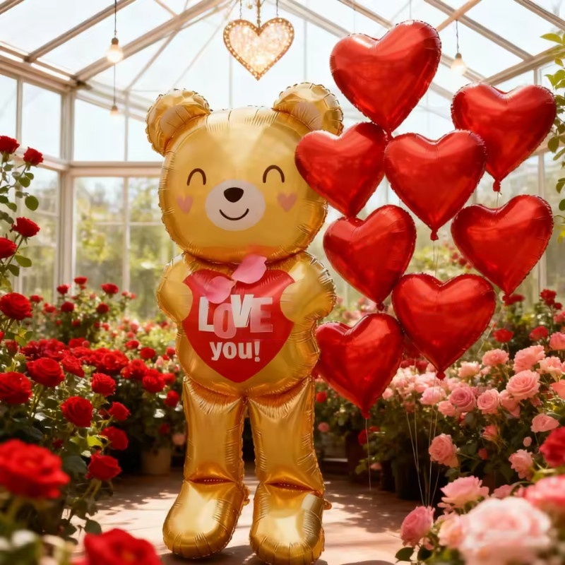 Duży 60-calowy balon w kształc – Confetti Balloon Set recenzja i cena