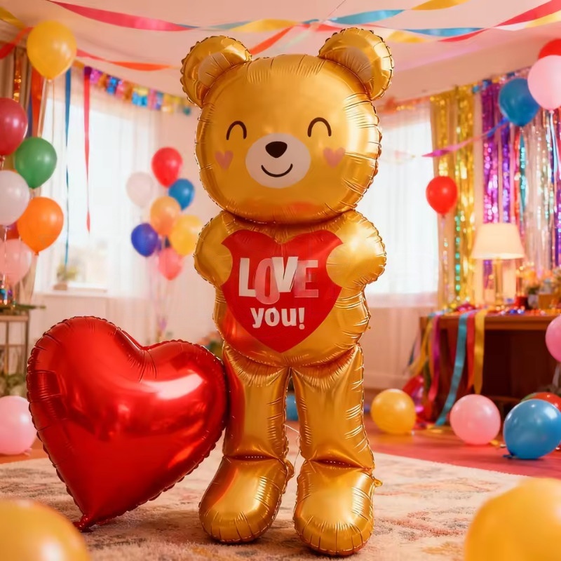 Duży 60-calowy balon w kształc – Confetti Balloon Set recenzja i cena