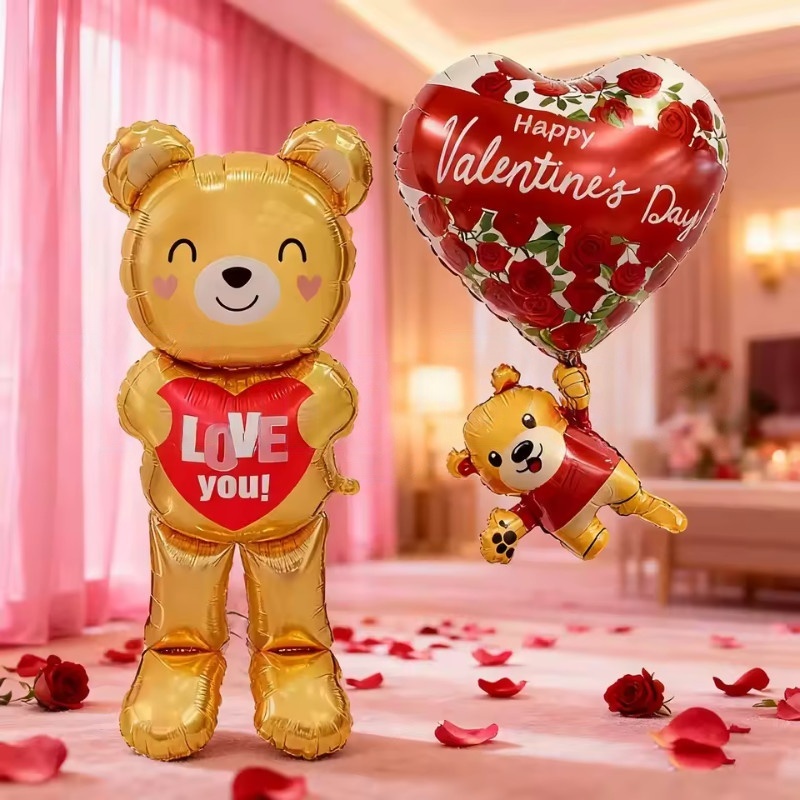 Duży 60-calowy balon w kształc – Confetti Balloon Set recenzja i cena