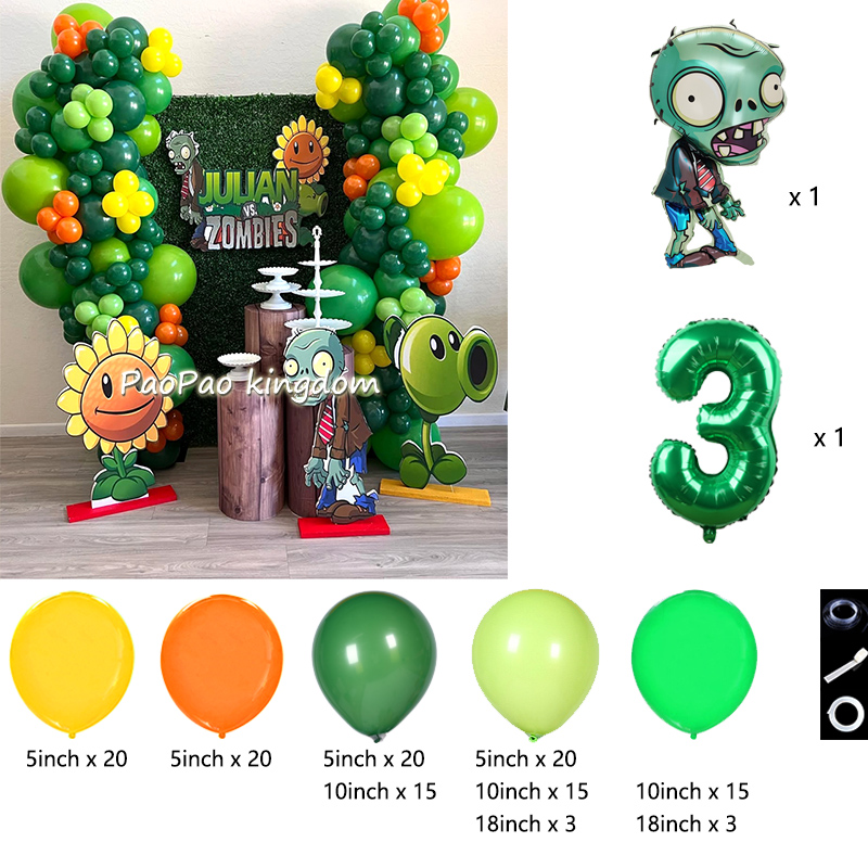 Balony Rośliny kontra Zombie G – Wedding Day Supply Kit recenzja i cena