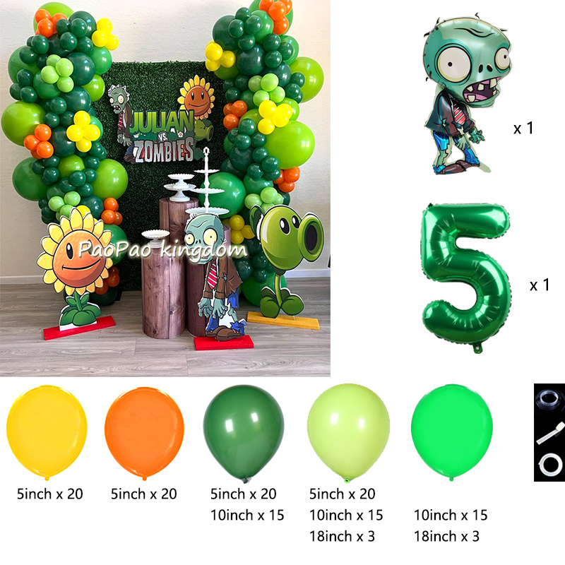 Balony Rośliny kontra Zombie G – Wedding Day Supply Kit recenzja i cena