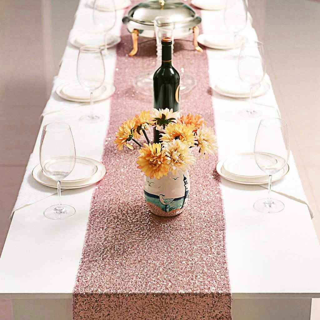 Błyszczące bieżniki na stół w  – Table Runner Sequin recenzja i cena