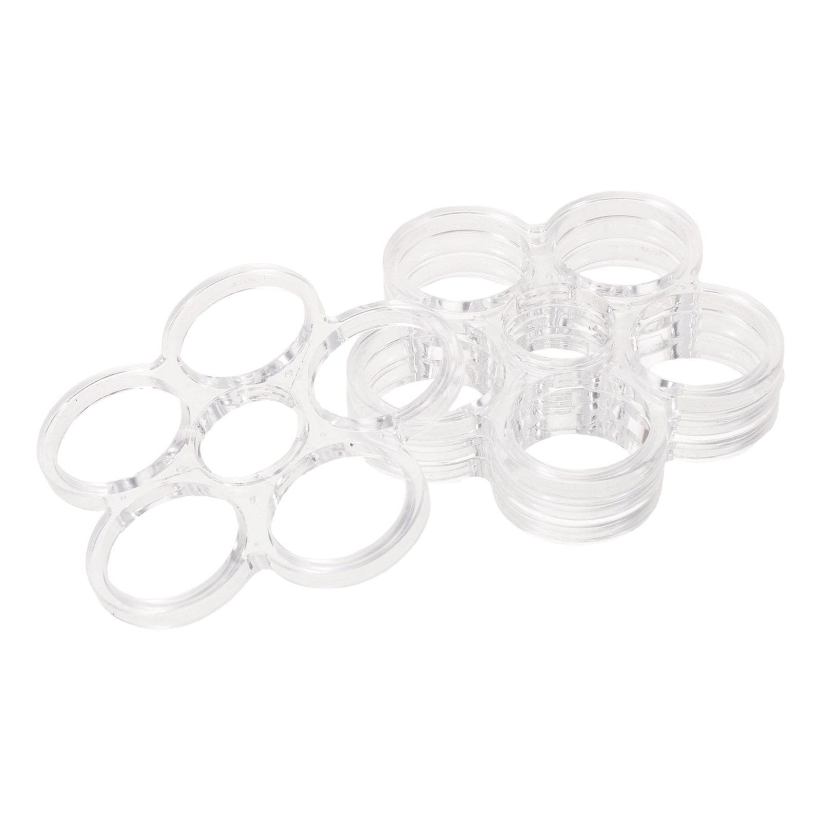 4 szt. okrągłych plastikowych  – Wedding Support recenzja i cena