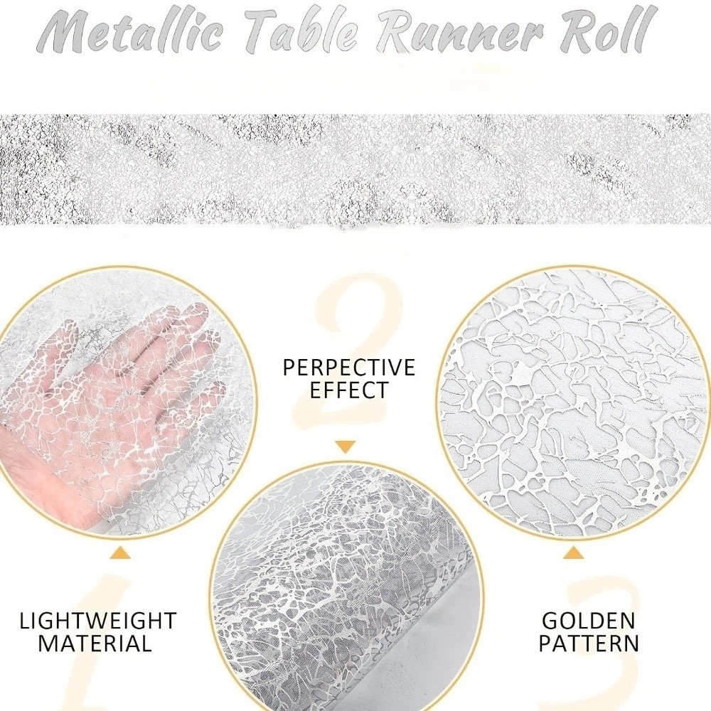 Błyszczący bieżnik na stół z b – Table Runner Sequin recenzja i cena