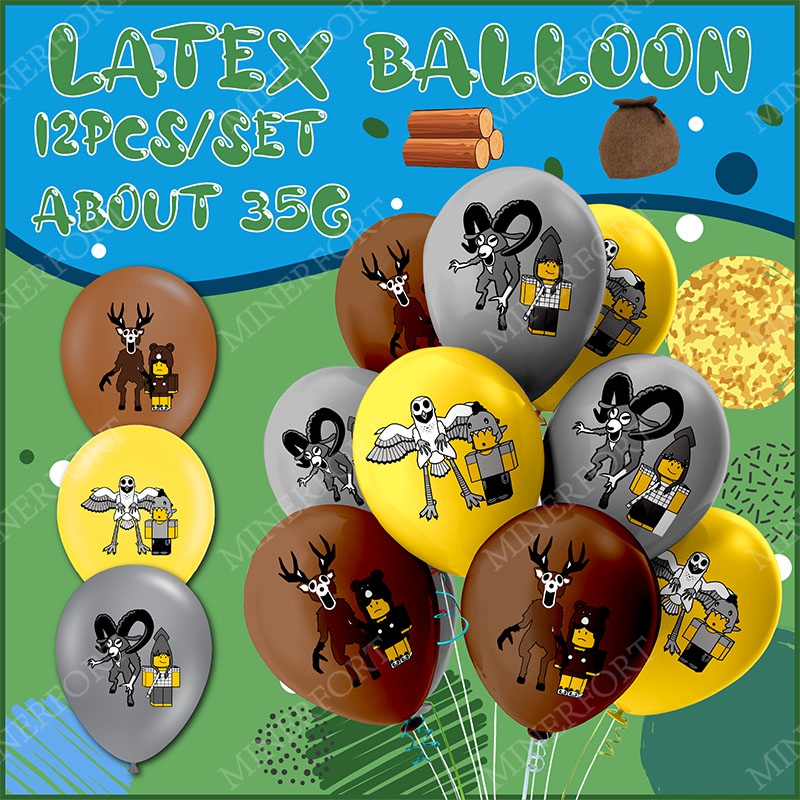 Robot 99 Nocy w Lesie Balony L – Confetti Balloon Set recenzja i cena