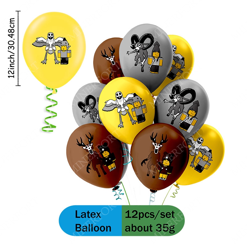 Robot 99 Nocy w Lesie Balony L – Confetti Balloon Set recenzja i cena