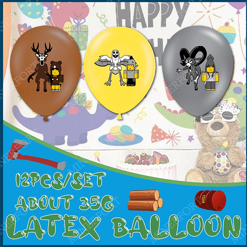 Robot 99 Nocy w Lesie Balony L – Confetti Balloon Set recenzja i cena