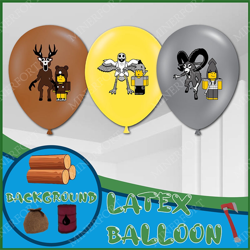Robot 99 Nocy w Lesie Balony L – Confetti Balloon Set recenzja i cena