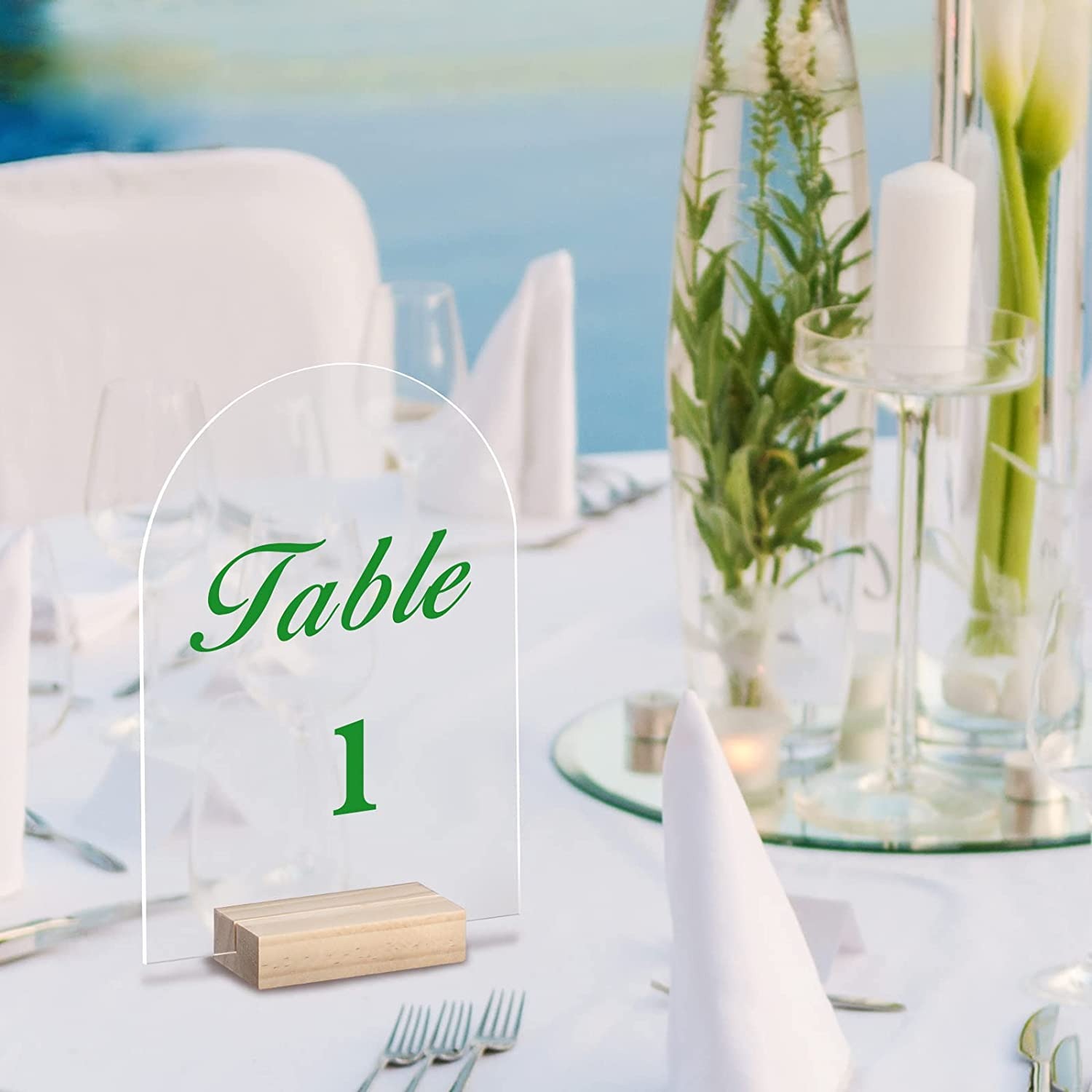 10/20/30/50 sztuk Arch akrylow – Table Number Gold recenzja i cena