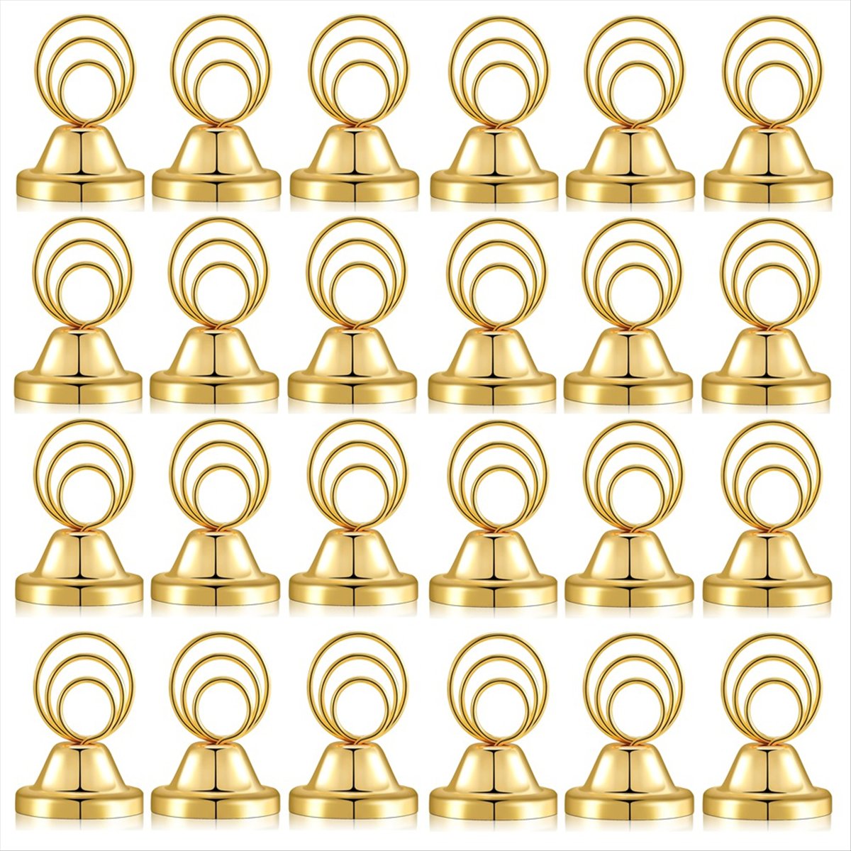 Trendy 2026: 24 szt. Złote met – Table Number Gold recenzja i cena