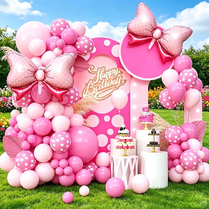 Zestaw girlandy łukowej z 99 r – Wedding Day Supply Kit recenzja i cena