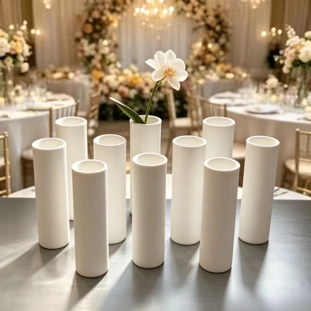 12 szt. przezroczystych plasti – Wedding Supply Bulk recenzja i cena