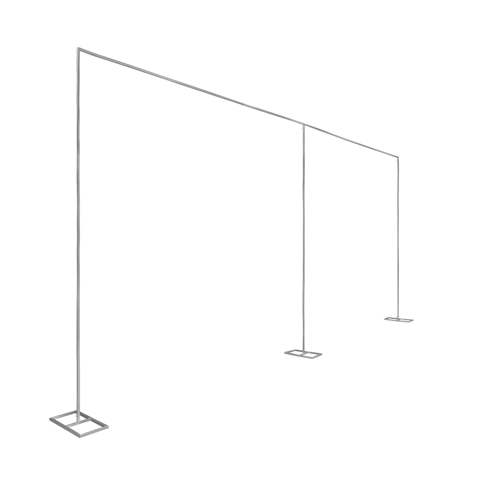 3x6m/10x20ft metalowy łuk ślub – Wedding Support recenzja i cena
