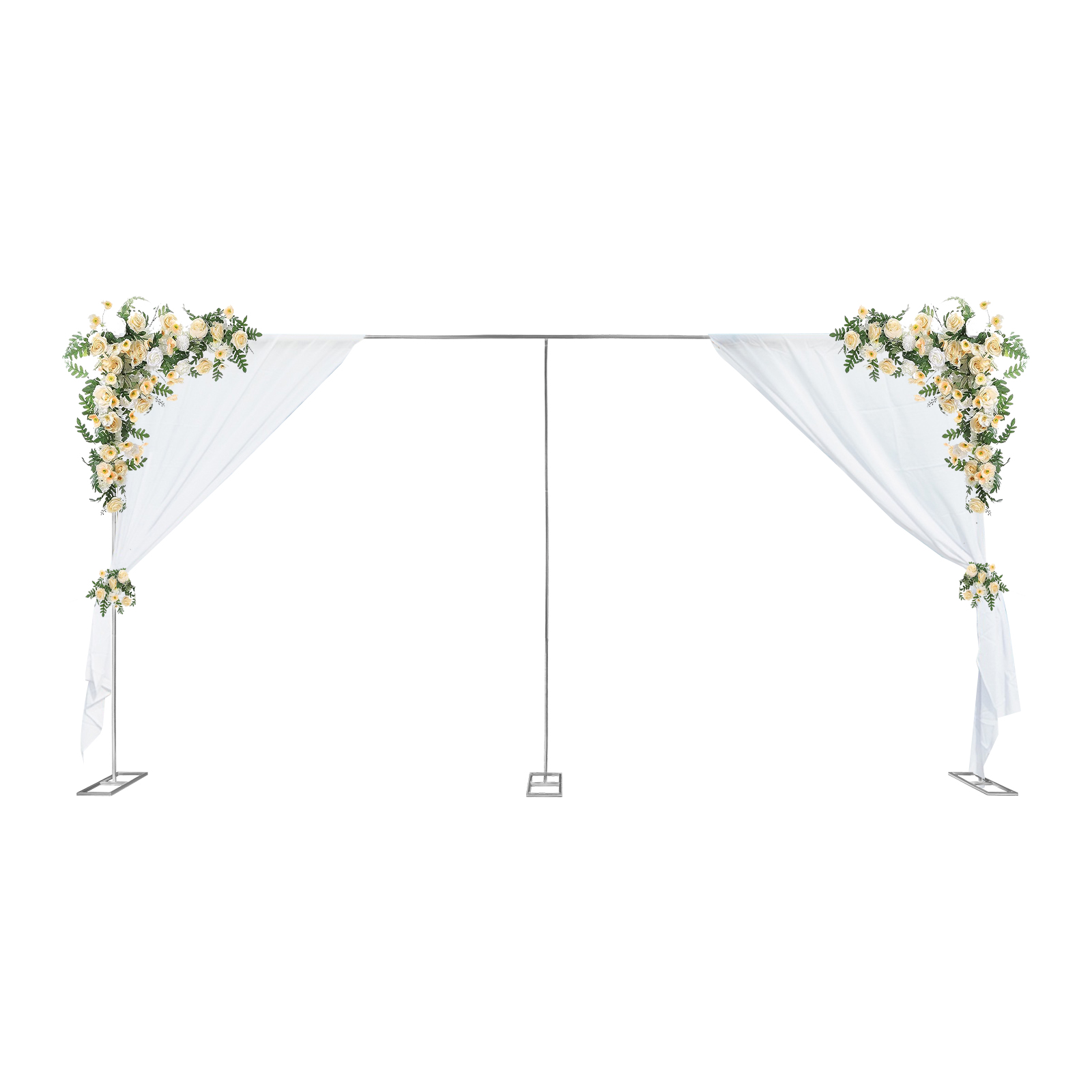 3x6m/10x20ft metalowy łuk ślub – Wedding Support recenzja i cena