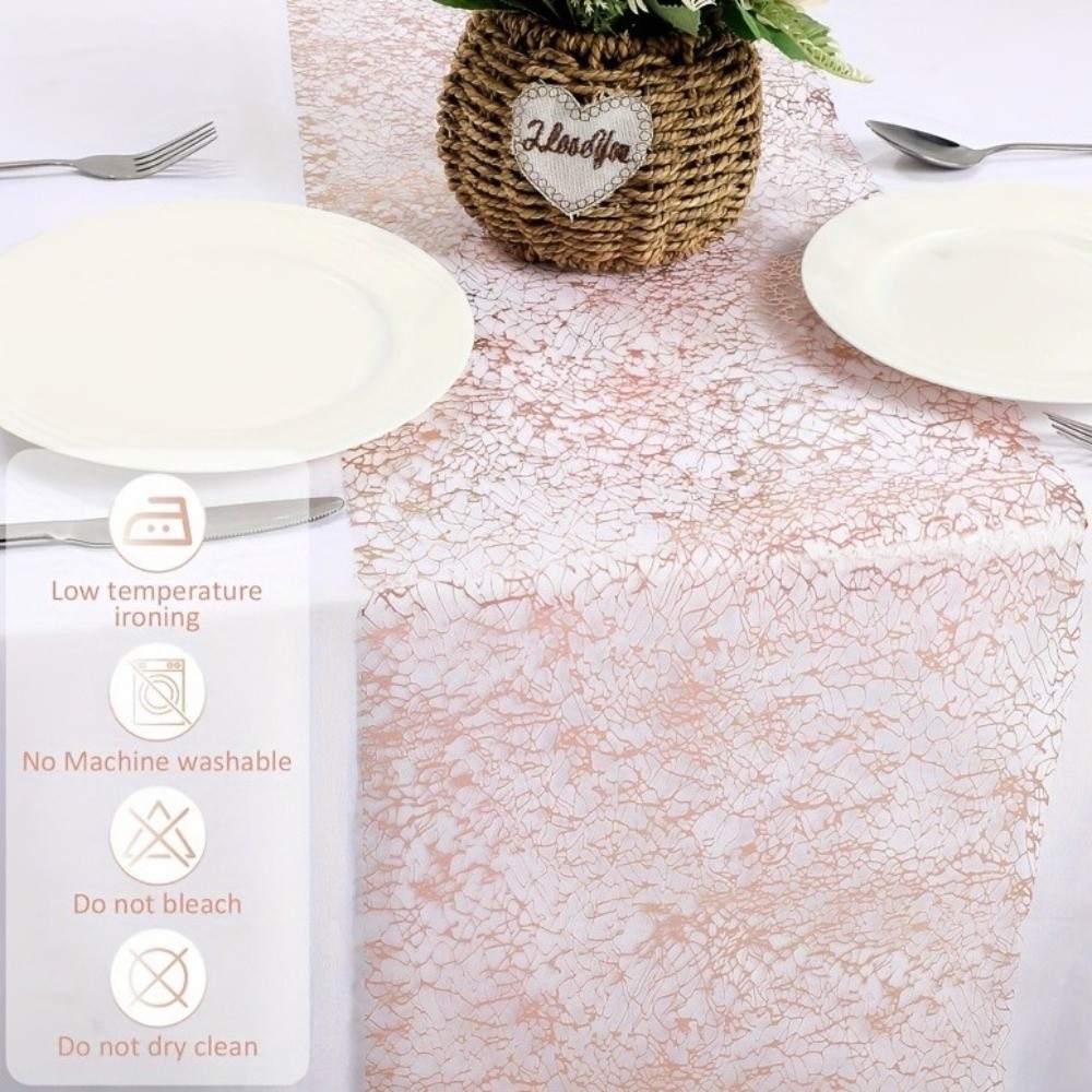 Błyszczący bieżnik na stół z b – Table Runner Sequin recenzja i cena
