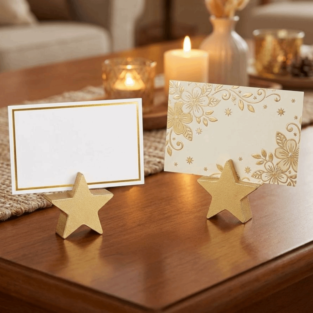 12 szt. Stojaki na numery stoł – Table Number Gold recenzja i cena