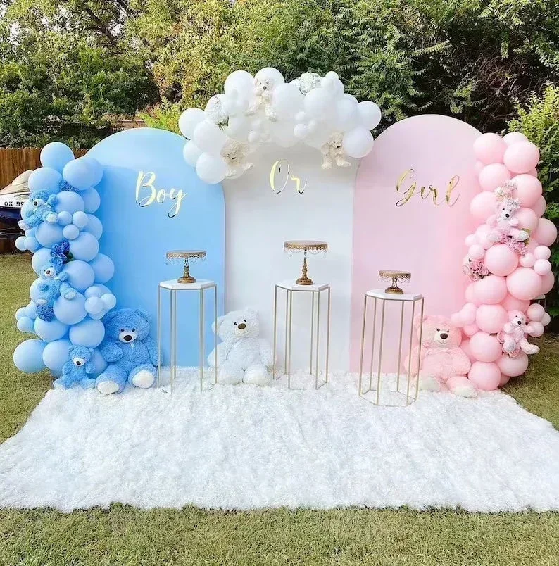 Aluminiowy łuk balonowy Zdejmo – Confetti Balloon Set recenzja i cena